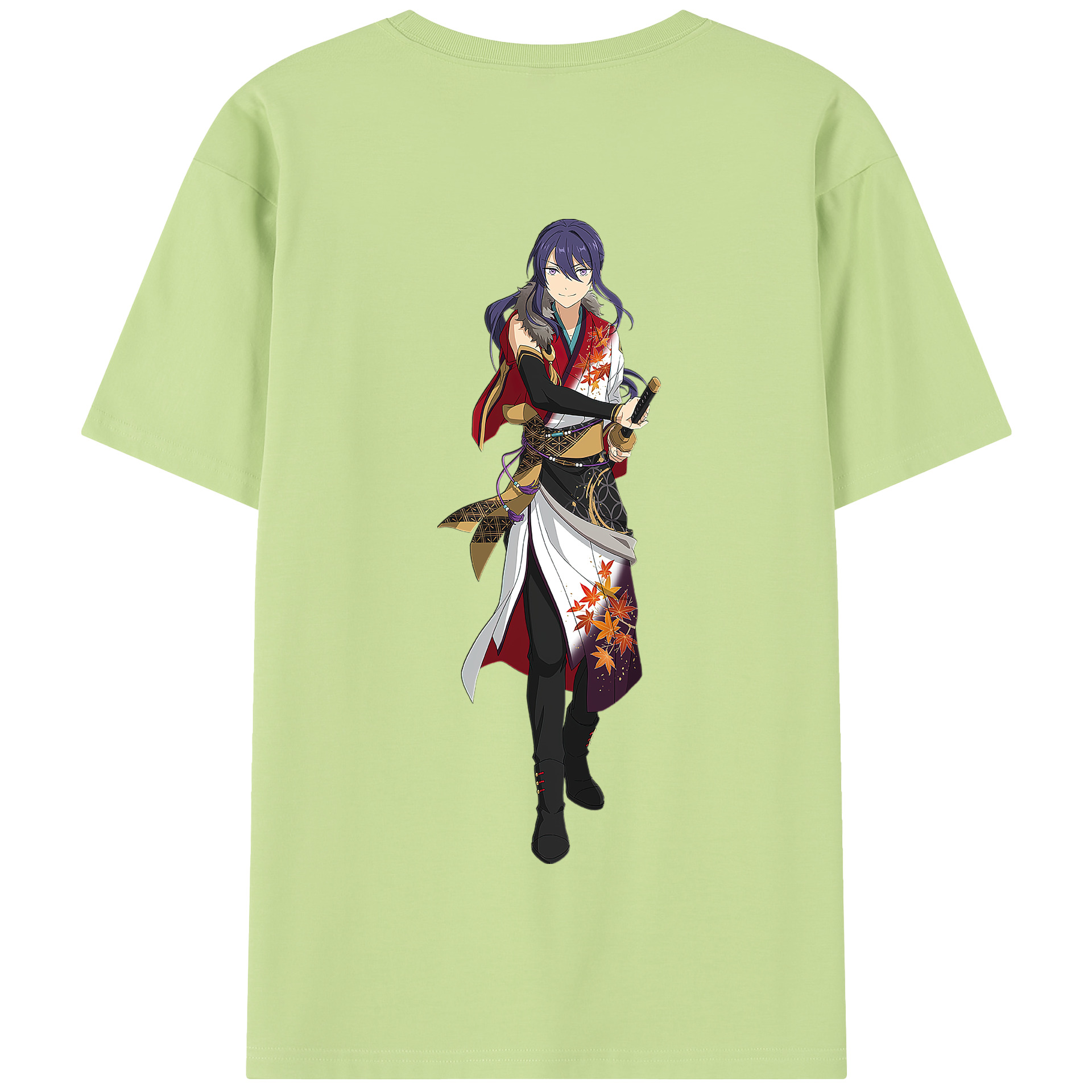 （画像用） あんさんぶるスターズ! Ensemble Stars 綿100％半袖Tシャツ（背面プリント）